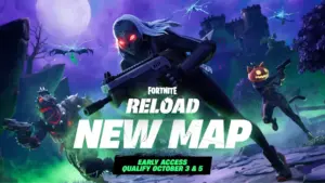 【フォートナイト】「早期アクセスカップ」が10月3日・5日に開催、新リロードマップを先行体験できるチャンス
