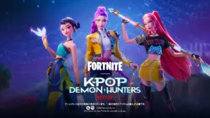 【フォートナイト】「KPOPガールズ! デーモン・ハンターズ」コラボのティザー映像が公開
