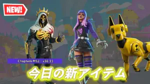 【フォートナイト】今日アイテムショップに並んでる新アイテムまとめ｜11月28日