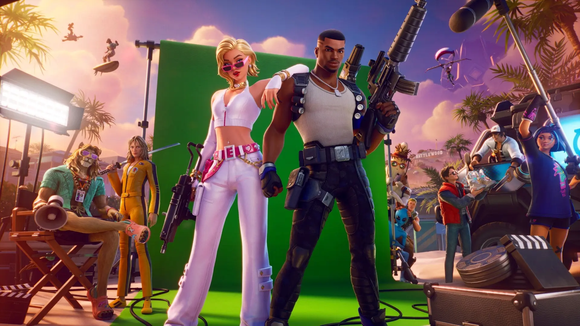 【フォートナイト】チャプター7 非公式パッチノート｜v39.00