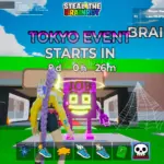 【フォートナイト】「ブレインロットを盗め」で新イベント『TOKYO EVENT』開催決定!日本時間11月9日午前4時よりスタート