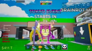 【フォートナイト】「ブレインロットを盗め」で新イベント『TOKYO EVENT』開催決定!日本時間11月9日午前4時よりスタート