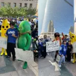 【フォートナイト】ロサンゼルス・ドジャースの優勝パレードに「ピーリー」「ブラット」「ビッグ・ディル」が登場！チャプター7のティザーを公開、チャプター7では「セブン」も関係するのか？