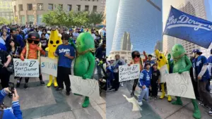 【フォートナイト】ロサンゼルス・ドジャースの優勝パレードに「ピーリー」「ブラット」「ビッグ・ディル」が登場！チャプター7のティザーを公開、チャプター7では「セブン」も関係するのか？