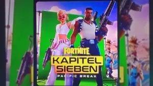 【フォートナイト】チャプター7 シーズン1「パシフィック・ブレイク」のキーアートが公開！新たな舞台がついに姿を現す