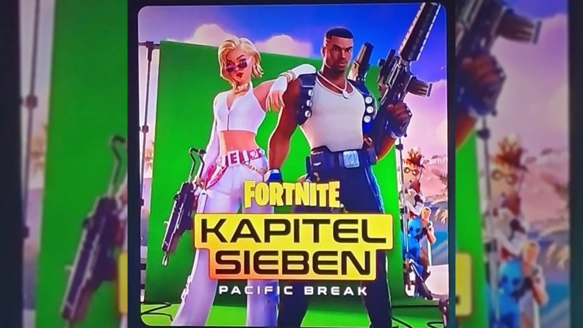 【フォートナイト】チャプター7 シーズン1「パシフィック・ブレイク」のキーアートが公開!新たな舞台がついに姿を現す