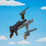 【フォートナイト】v38.10 | バトルロイヤルにバランス調整を実施、新武器「ファイブガン」登場、コバルト・スリングショットとデオドラント・アプリケーターが保管庫から復活、レンジャーショットガン強化など