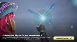 【フォートナイト】「ORIGIN」でワンタイムイベントが開催決定!日本時間11月9日午前4時に開催