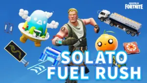 【フォートナイト】太陽石油「SOLATO」の公式ステージが登場!爽快滑走アスレチック『SOLATO FUEL RUSH』が11月1日に公開!