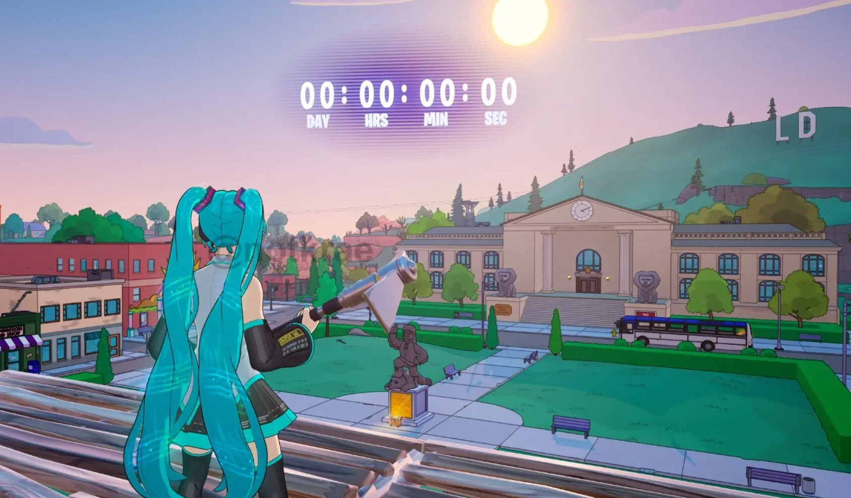 【フォートナイト】ワンタイムイベント「ZERO HOUR」が11月30日に開催、チャプター7の幕開け『新たな物語が始まる』