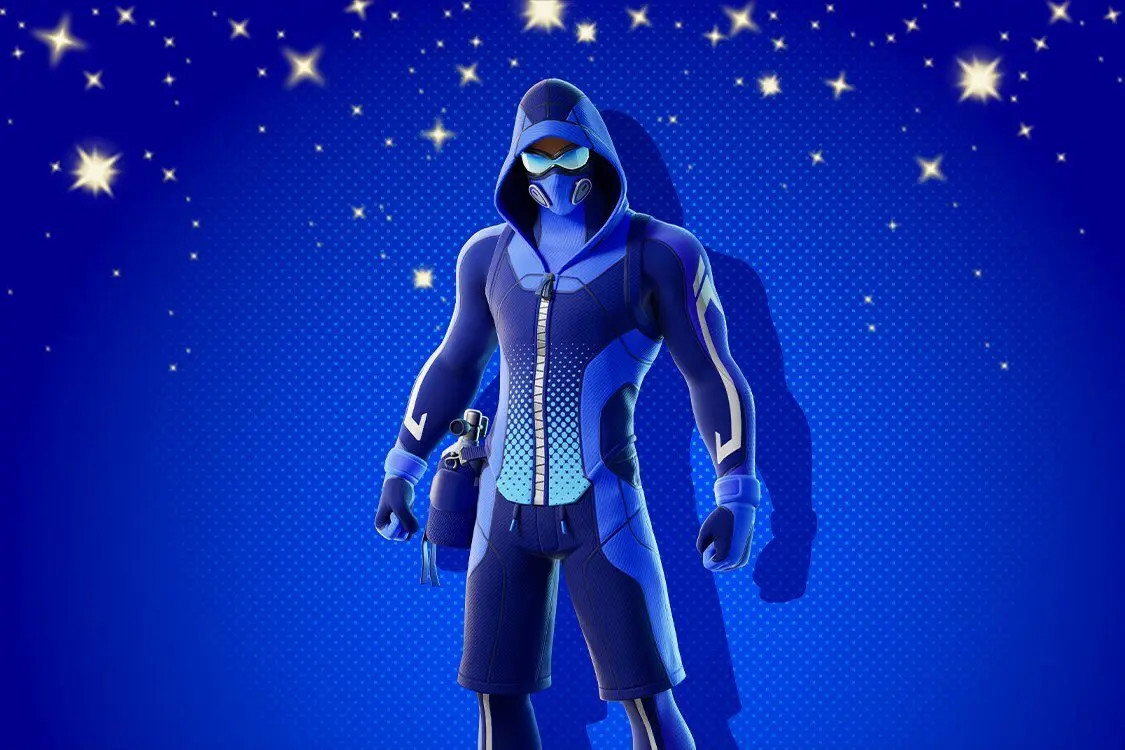 【フォートナイト】無料スキン「フリーダイバー」の入手方法が判明、日本は対象外