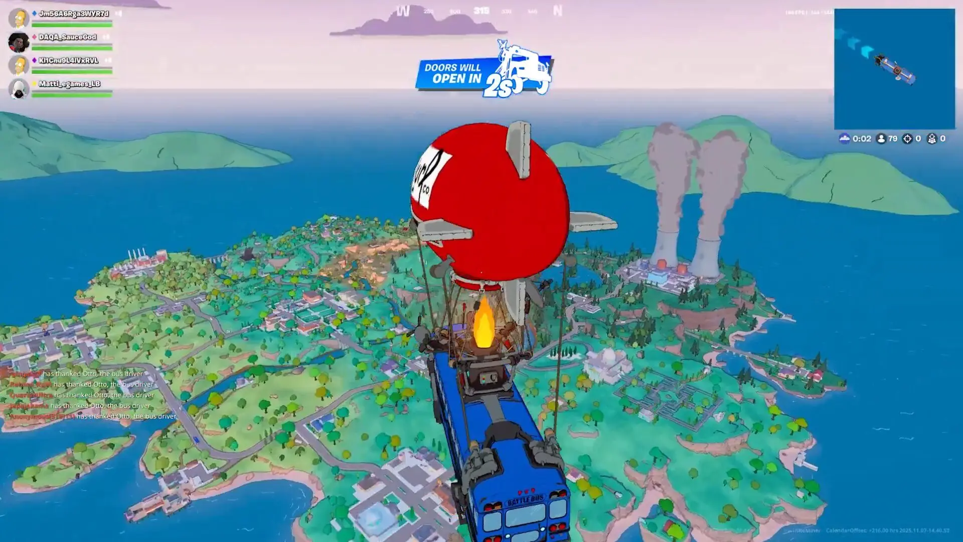 【フォートナイト】「チャプター6 ミニシーズン2: ザ・シンプソンズ」先行プレイで判明した新要素まとめ|クラウンボスや80人バトロワなどコラボ史上最大級!