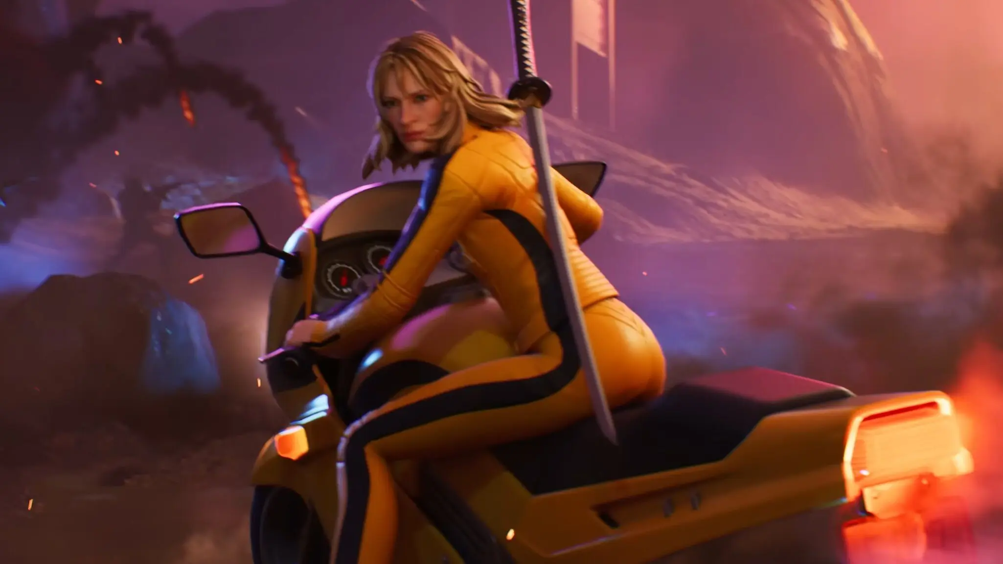 【フォートナイト】チャプター6フィナーレライブイベントのティザートレーラーで「キル・ビル」コラボが判明