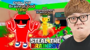 【フォートナイト】ヒカキンさん、ついに「ブレインロットを盗め(STEAL THE BRAINROT)」をプレイ動画を公開