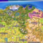 【フォートナイト】チャプター7のミニマップが流出