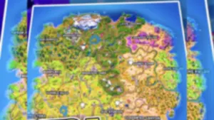 【フォートナイト】チャプター7のミニマップが流出