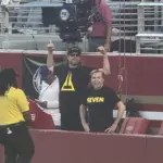 サンフランシスコ・49ers戦で『フォートナイト』のチャプター7を示唆するティザーか　「セブン」ロゴのTシャツが登場し話題に