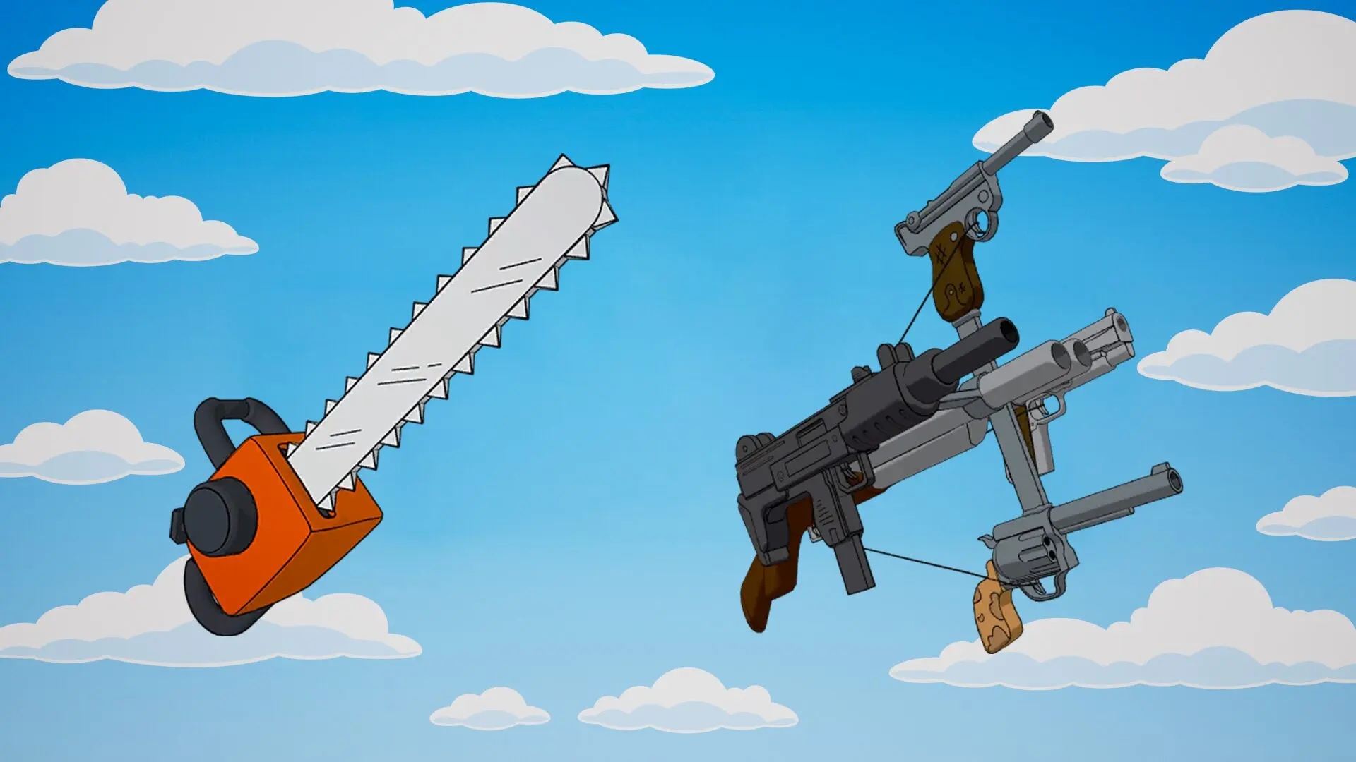 【フォートナイト】v38.10アップデートで追加された武器まとめ