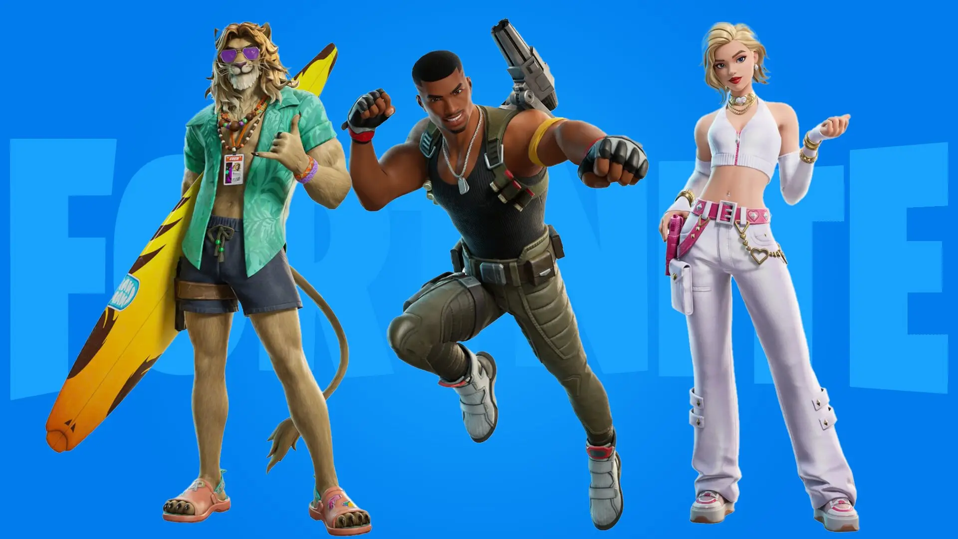 【フォートナイト】チャプター7 シーズン1(v39.00)で追加されたスキンまとめ