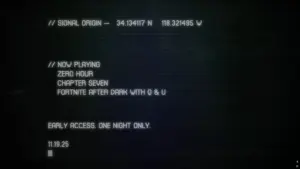 【フォートナイト】人気配信者「Nick Eh 30」がチャプター7を示唆？座標やキーワードを含むティザー映像を公開