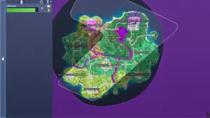 【フォートナイト】チャプター7でストーム仕様が変更か？円形以外の新たな形状が登場する可能性