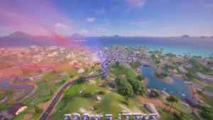 【フォートナイト】チャプター7新登場!ウイングスーツで空を滑空する新たな移動手段