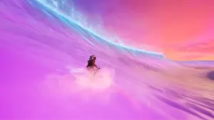 【フォートナイト】チャプター7の新降下システム“サーフボード降下”が実装