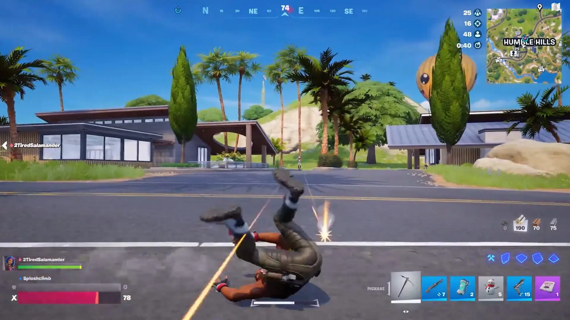 【フォートナイト】ダウン中の行動が進化!チャプター7でローリングが追加