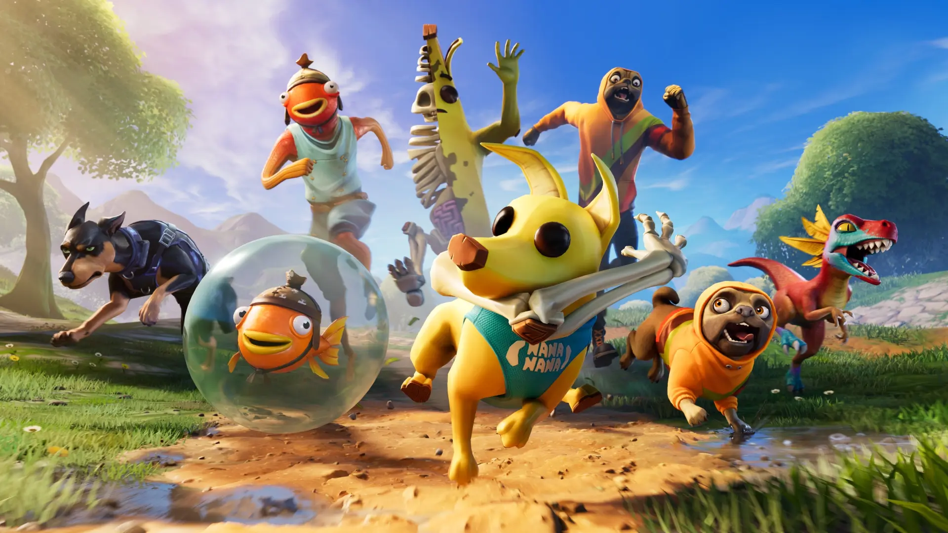 【フォートナイト】アイテムショップに登場した新アイテムまとめ｜「オータム」＆ペット＆シューズ