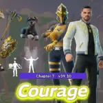 【フォートナイト】海外の有名ストリーマー「CouRage」がアイテムショップに登場！