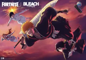 【フォートナイト】TVアニメ『BLEACH 千年血戦篇』が初登場　12月21日よりコラボ開始、Blitz Royaleにも実装