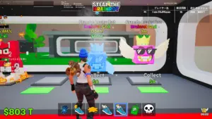 【フォートナイト】ブレインロットを盗む(STEAL THE BRAINROT)Grande Lucky RotとLlama Rotの入手方法