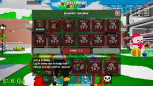 【フォートナイト】ブレインロットを盗む(STEAL THE BRAINROT)にBRAINROTFESTが追加、21日間のデイリー報酬が登場