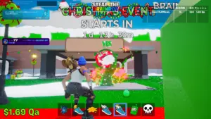 【フォートナイト】ブレインロットを盗む(STEAL THE BRAINROT)、新イベント「クリスマスイベント」が開催へ ー 12月21日には管理者イベントも2回実施へ