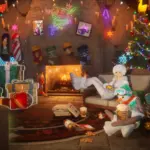 フォートナイト「ウィンターフェスト2025」開幕、今年は毎日ログイン必須？ロッジの無料報酬仕様が変更に