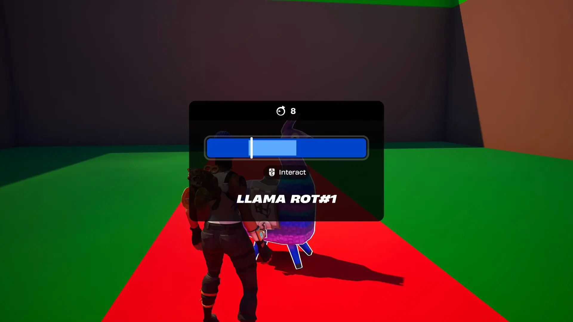 LLAMA ROT（ラマロット）を練習できる専用マップが登場！ブレインロット獲得を有利に進めよう