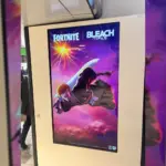 【フォートナイト】新宿駅で「フォートナイト X BLEACH」コラボ広告が出現、開催に向け期待高まる