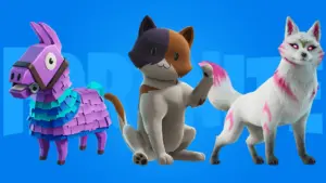 【フォートナイト】v39.11アップデートで新バディが登場、キツネやラマ、キットが追加