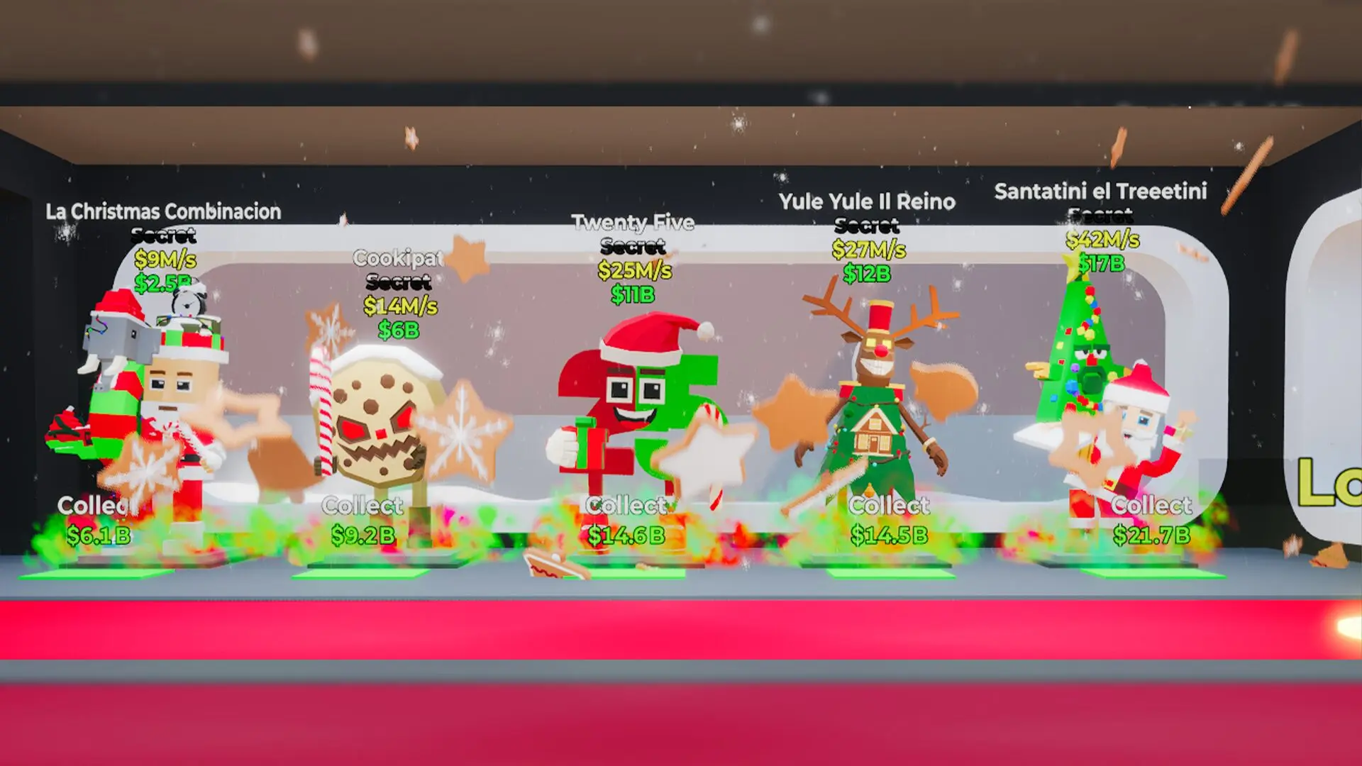 【フォートナイト】ブレインロットを盗む(STEAL THE BRAINROT)新要素「クリスマスクラフト」登場ブレインロット＆必要素材一覧