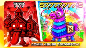 【フォートナイト】ブレインロットを盗む(STEAL THE BRAINROT)管理者イベントが12月1日と2日に2回開催へ