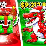 【フォートナイト】ブレインロットを盗む(STEAL THE BRAINROT)クリスマスクラフト ストック表