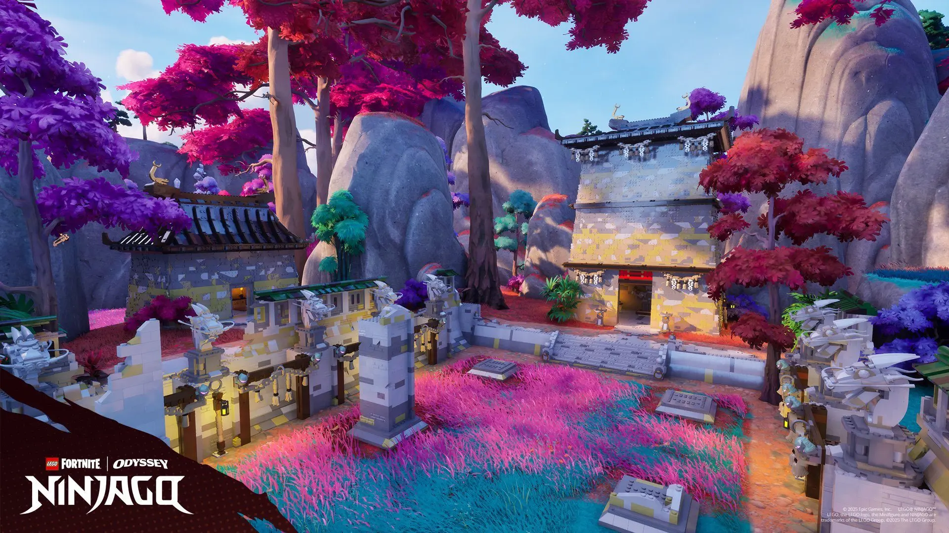 【フォートナイト】「レゴ フォートナイト オデッセイ」に大型アプデ予告!新バイオームやドラゴンの登場が示唆