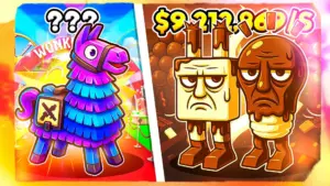 【フォートナイト】ブレインロットを盗む(STEAL THE BRAINROT)12月14日に管理者イベントが開催