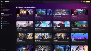 【フォートナイト】デベロッパーが「フォートナイト コミュニティ」を作成可能に!島の最新情報やイベント告知が直接届けられる新機能が登場