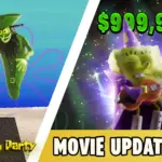 【フォートナイト】スポンジボブの公式クリエイティブマップが登場！「SpongeBob Party」が公開