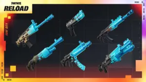 【フォートナイト】Epic Gamesが「モルファイト武器」のフィードバック募集を開始、Reload専用武器の今後に注目