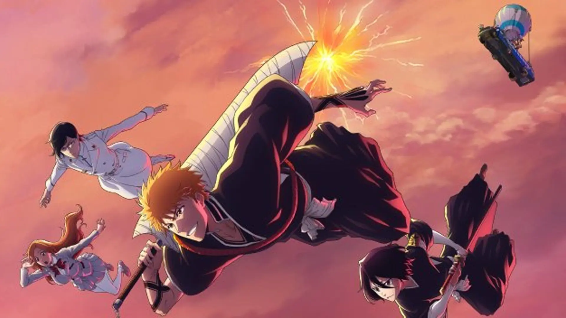 【フォートナイト】BLEACHコラボがBlitz Royaleで開催へ、黒崎一護の斬魄刀がミシック武器として登場か