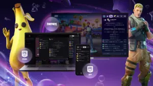 フォートナイトのテキストチャットが内外で同期対応！iPhoneなどモバイルでもシームレスに会話可能に