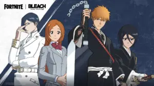 【フォートナイト】12月21日のアイテムショップ　「BLEACH」コラボコスチュームが登場！黒崎一護、朽木ルキア、石田雨竜、井上織姫など人気キャラクターが勢ぞろい