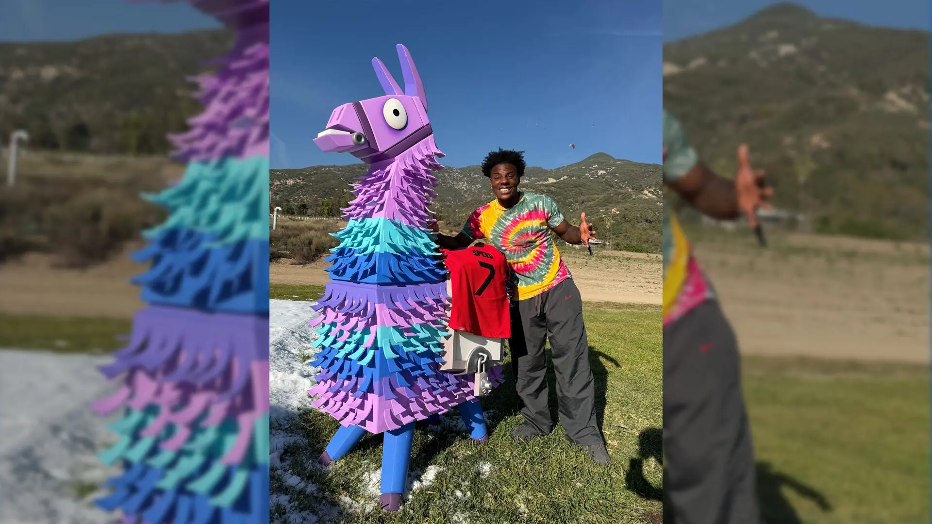 【フォートナイト】IShowSpeedスキンがついに登場へ、12月25日に公式お披露目配信を実施